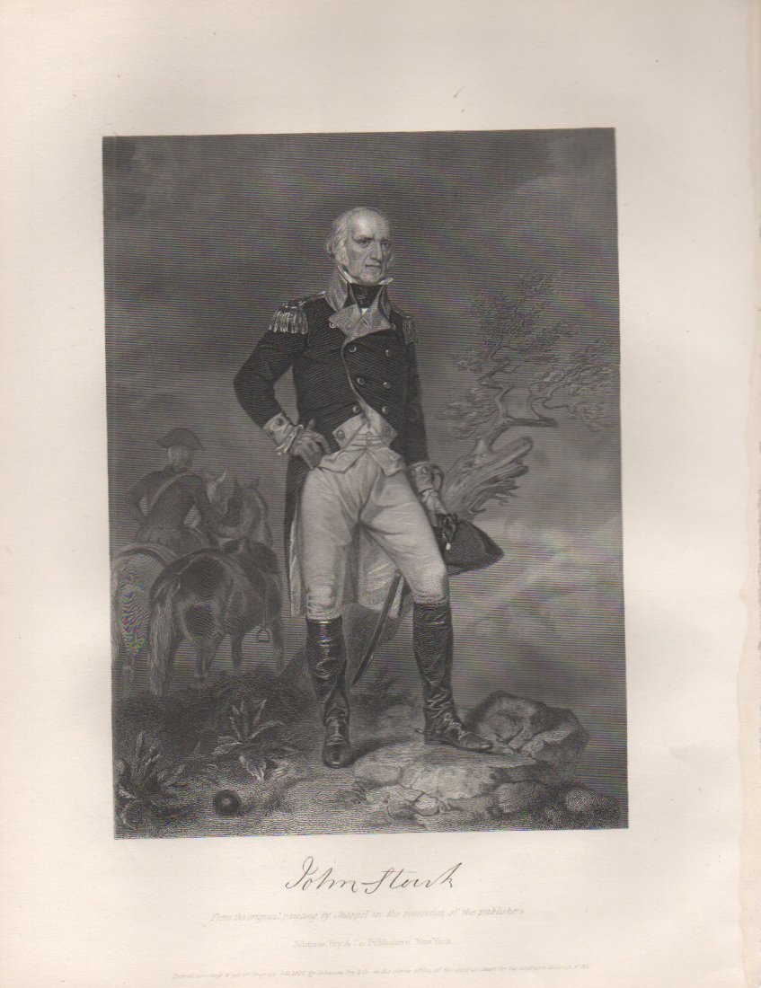 John Stark (1728-1822) New Hampshire Patriot (1 of 1)