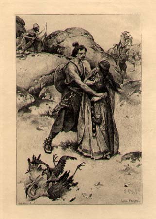 Original Etching by Boilot (1 of 1)