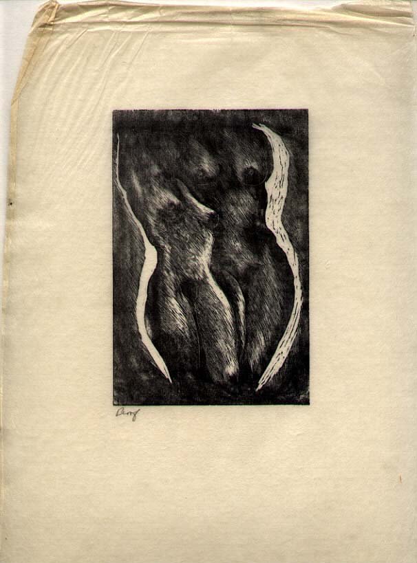 ROY CHARLES FOX (1908-1993) American artist (1 of 1)