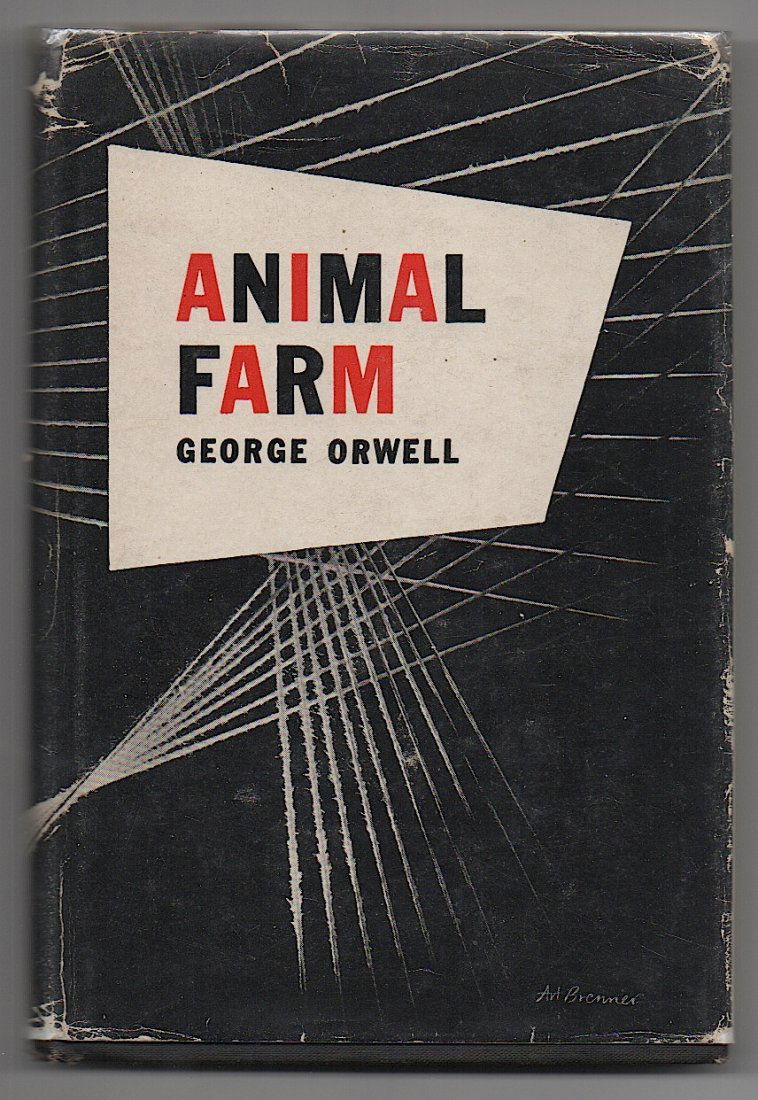 ANIMAL FARM - First American Edition (1 of 4)