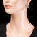14k W Gold 3.50ct Emerald 2.50ct Diamond Earrings - 4