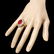 14k Yellow Gold 10.00ct Ruby 2.00ct Diamond Ring - 3
