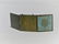 Antique Russian enamel bronze triptych icon - 2