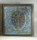 Antique Russian enamel bronze triptych icon - 3