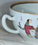 Antique Chinese famille rose porcelain teapot w/ people - 5