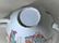 Antique Chinese famille rose porcelain teapot w/ people - 6