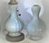 Pr. Antique Chinese crackle glaze porcelain vase MARk