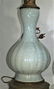 Pr. Antique Chinese crackle glaze porcelain vase MARk - 3