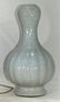 Pr. Antique Chinese crackle glaze porcelain vase MARk - 6