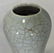 Pr. Antique Chinese crackle glaze porcelain vase MARk - 7