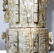 RARE antique Chinese chicken bone jade vase - 12