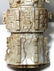 RARE antique Chinese chicken bone jade vase - 13