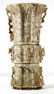 RARE antique Chinese chicken bone jade vase
