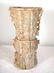 RARE antique Chinese chicken bone jade vase - 3