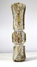 RARE antique Chinese chicken bone jade vase - 4