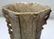 RARE antique Chinese chicken bone jade vase - 6