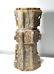 RARE antique Chinese chicken bone jade vase - 7