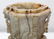 RARE antique Chinese chicken bone jade vase - 9