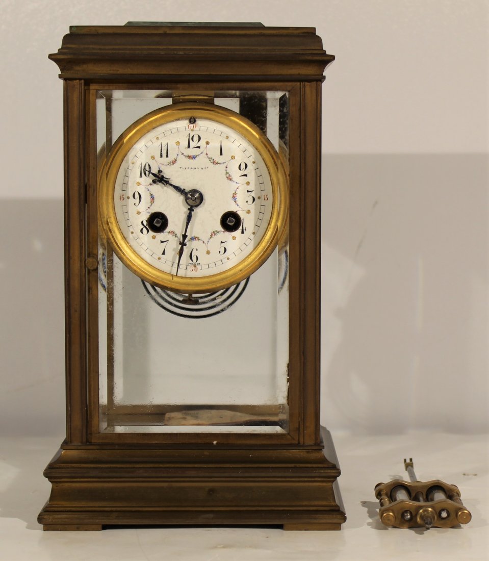 Antique  / vintage Tiffany & Co France carriage clock (1 of 18)