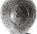 Mexican Colonial Carved Coconut Shell Bank - 10