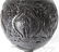 Mexican Colonial Carved Coconut Shell Bank - 11