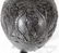 Mexican Colonial Carved Coconut Shell Bank - 12