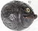 Mexican Colonial Carved Coconut Shell Bank - 14