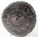 Mexican Colonial Carved Coconut Shell Bank - 16