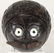 Mexican Colonial Carved Coconut Shell Bank