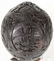 Mexican Colonial Carved Coconut Shell Bank - 2