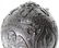Mexican Colonial Carved Coconut Shell Bank - 3