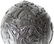 Mexican Colonial Carved Coconut Shell Bank - 4