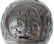 Mexican Colonial Carved Coconut Shell Bank - 7