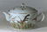 Antique Chinese famille rose porcelain teapot