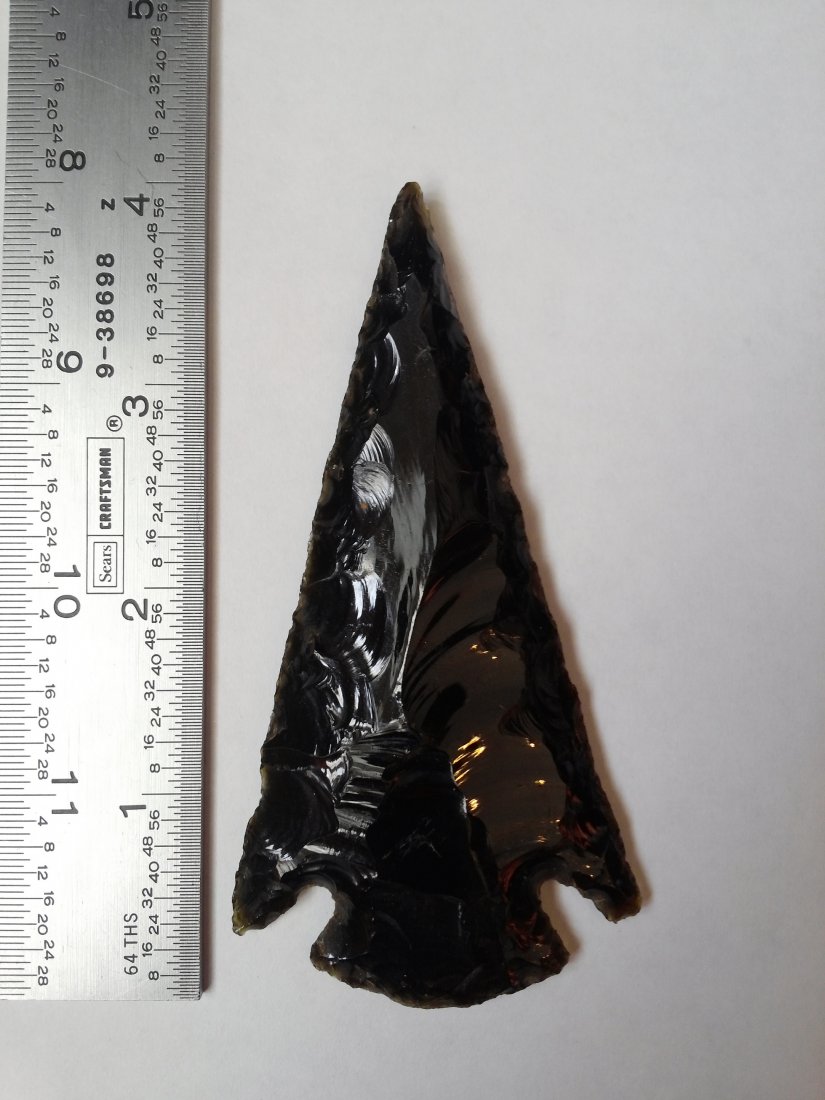 OBSIDIAN POINT (1 of 1)