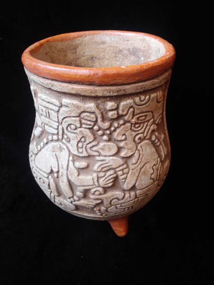MAYAN  JAR (1 of 4)