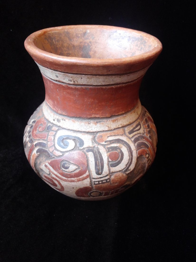 MAYAN  JAR (1 of 4)