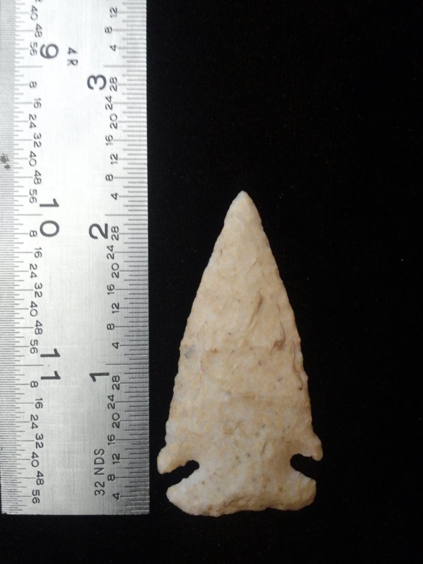 CACHE RIVER ARROWHEAD INDIAN ARTIFACT (1 of 1)