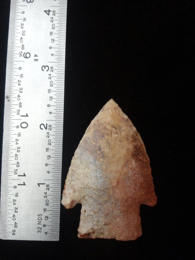 HARDIN  ARROWHEAD INDIAN ARTIFACT (1 of 1)
