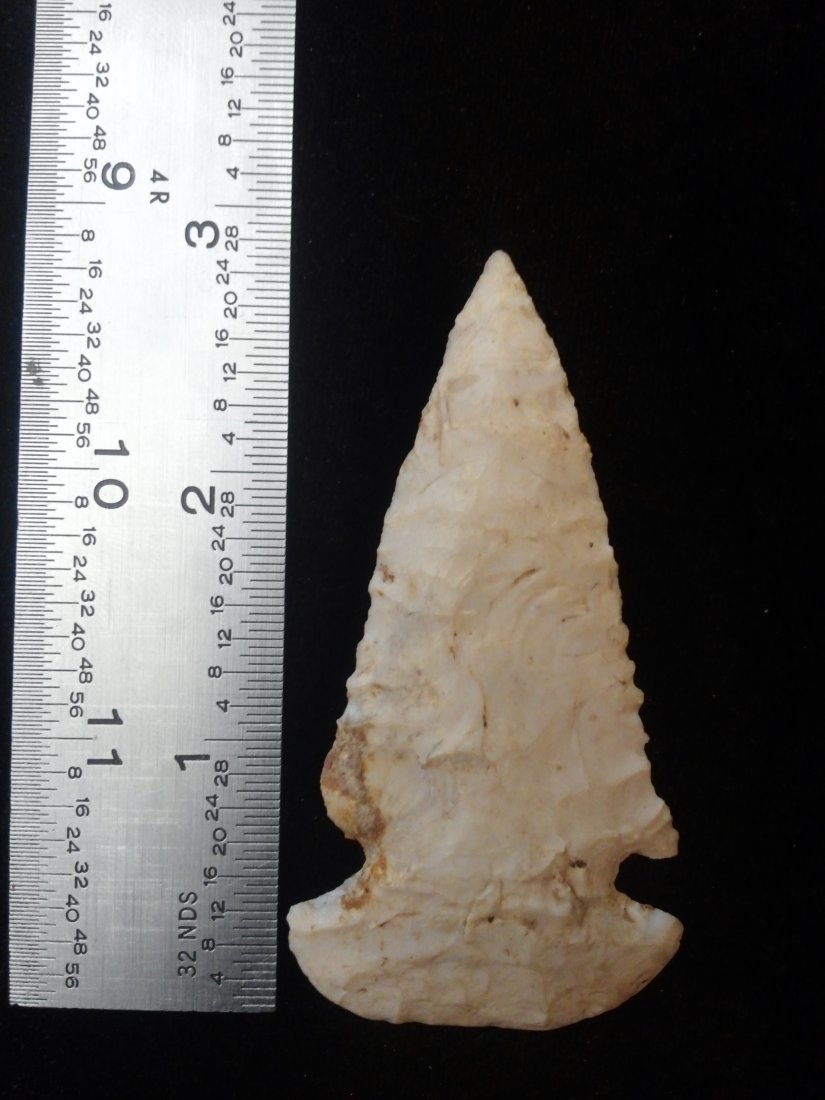 DOVETAIL  ARROWHEAD INDIAN ARTIFACT (1 of 1)
