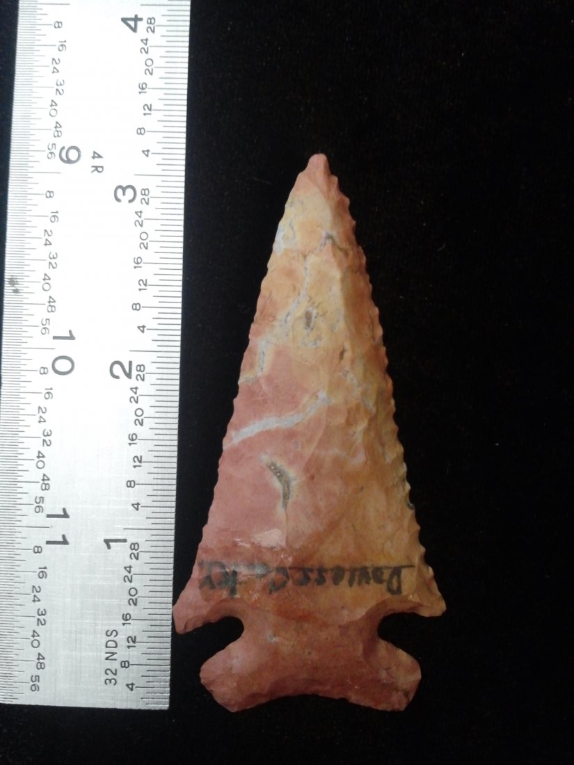 LOST LAKE  ARROWHEAD INDIAN ARTIFACT (1 of 1)