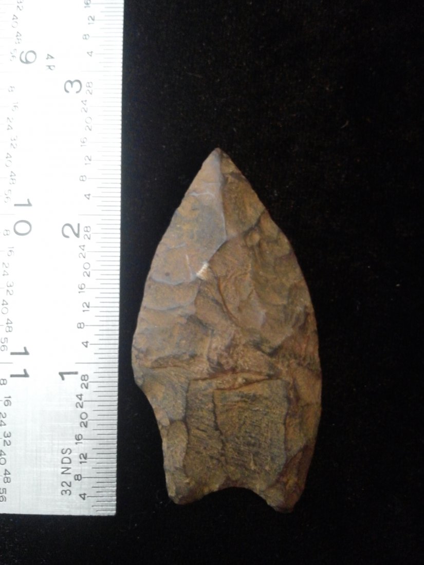DALTON ARROWHEAD INDIAN ARTIFACT (1 of 1)