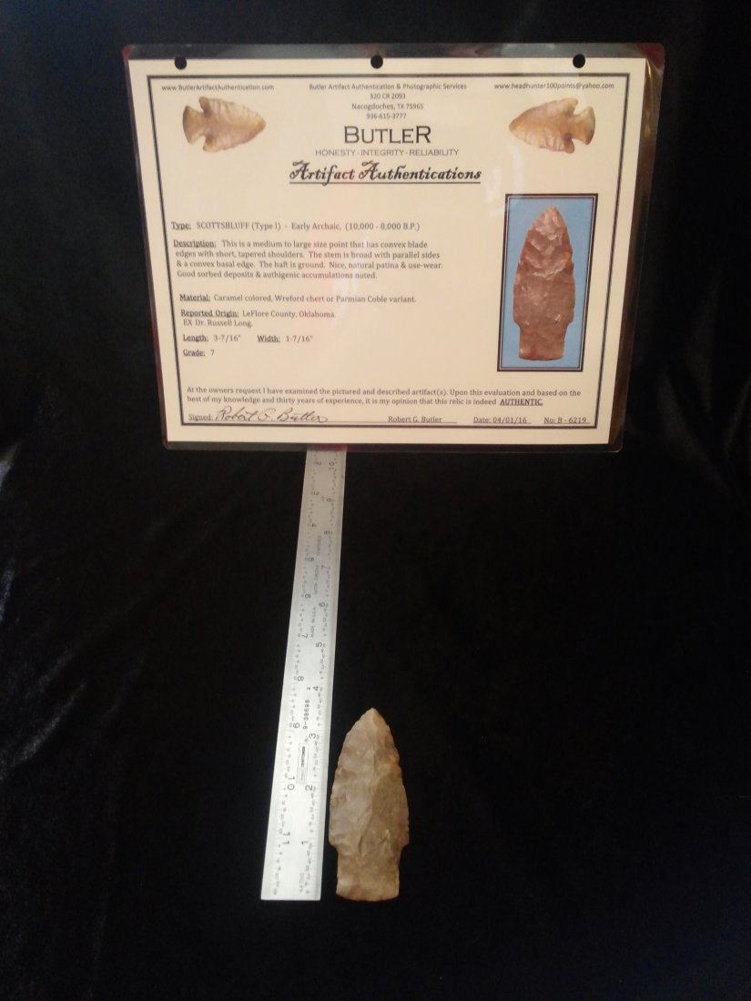 SCOTTSBLUFF  WITH BUTLER  COA (1 of 3)