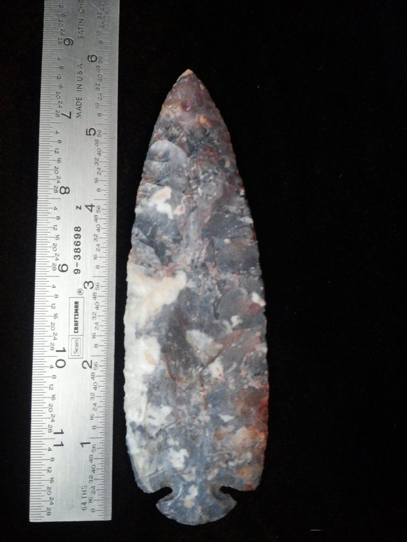 DOVETAIL  ARROWHEAD INDIAN ARTIFACT (1 of 1)