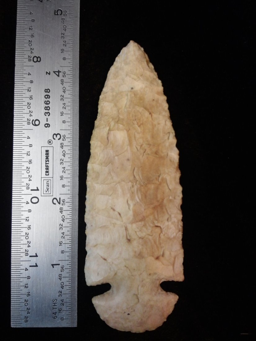 DOVETAIL  ARROWHEAD INDIAN ARTIFACT (1 of 1)