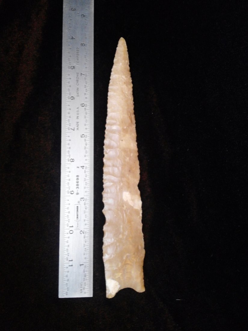DALTON  ARROWHEAD INDIAN ARTIFACT (1 of 1)