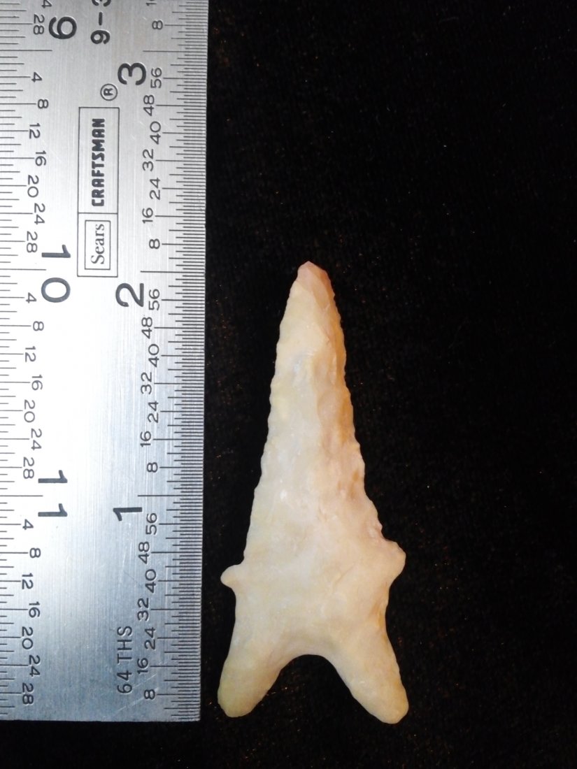 DALTON  ARROWHEAD INDIAN ARTIFACT (1 of 1)