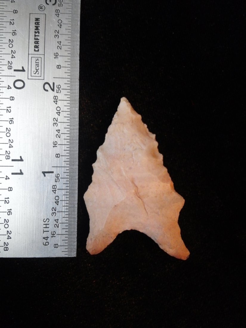 DALTON  ARROWHEAD INDIAN ARTIFACT (1 of 1)