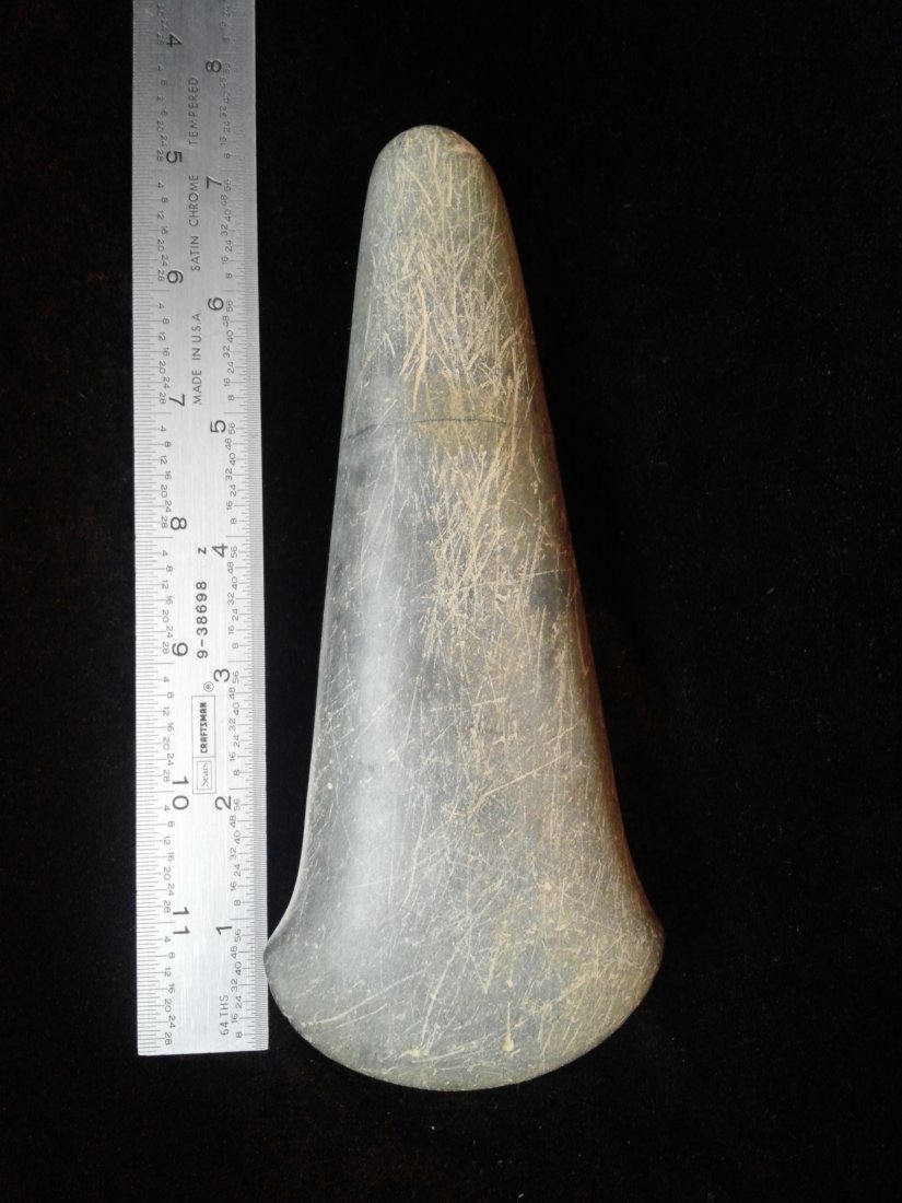 SPUD   INDIAN ARTIFACT ARROWHEAD (1 of 1)