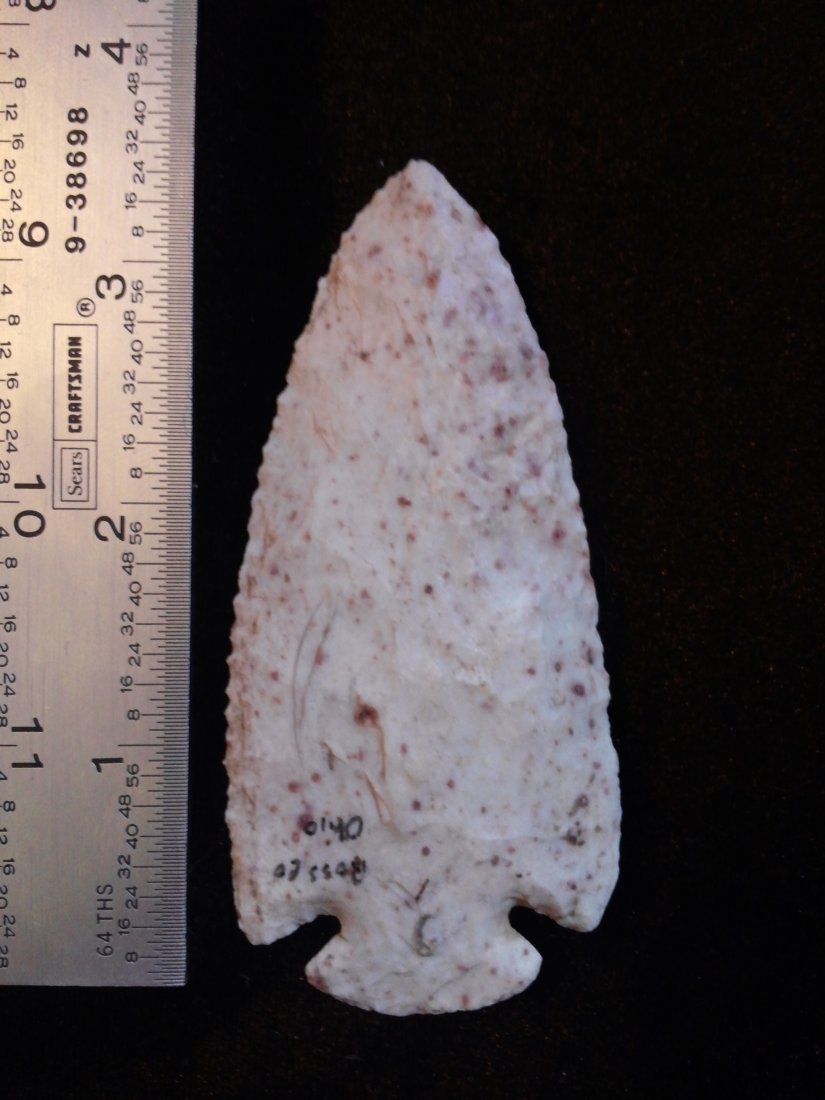 DOVETAIL: 3&1/2 INCHES LONG FROM OHIO IT WOULD MAKE A WONDERFUL ADDITION TO YOUR COLLECTION!!!